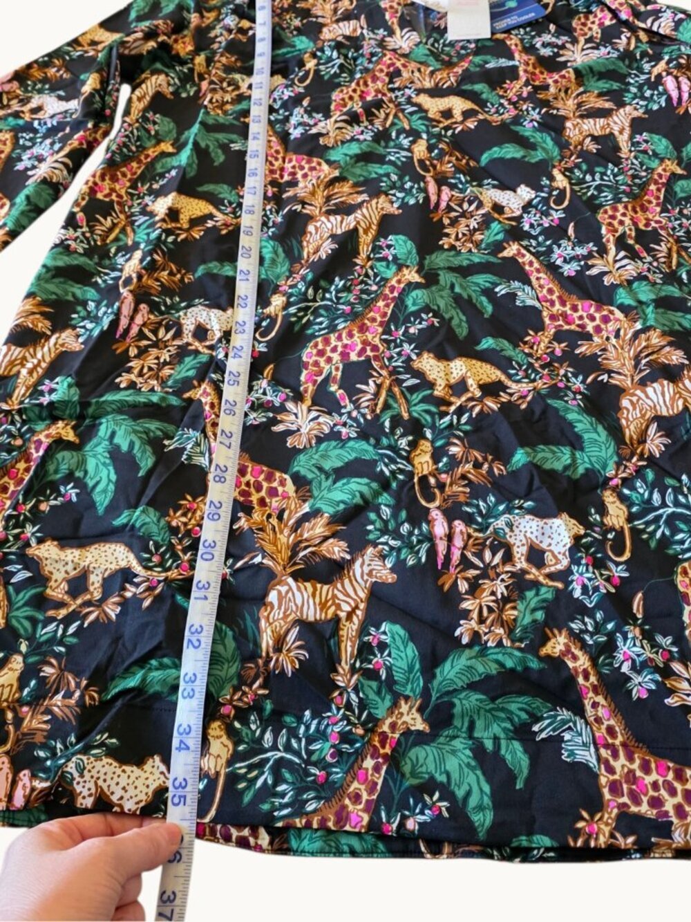 Lilly Pulitzer Chessie Dress XL UPF 50+ Luxletic Dancing in the Moonlight NWT - Picture 14 of 16